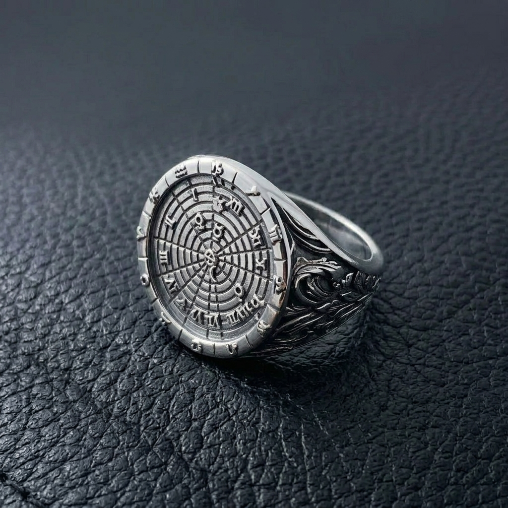 Sterling Silver SkySignet signet ring